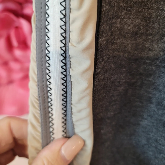 NOKA'OI Sweat pant Jogger with Side Ribbon Embellishment - Picture 3 of 5